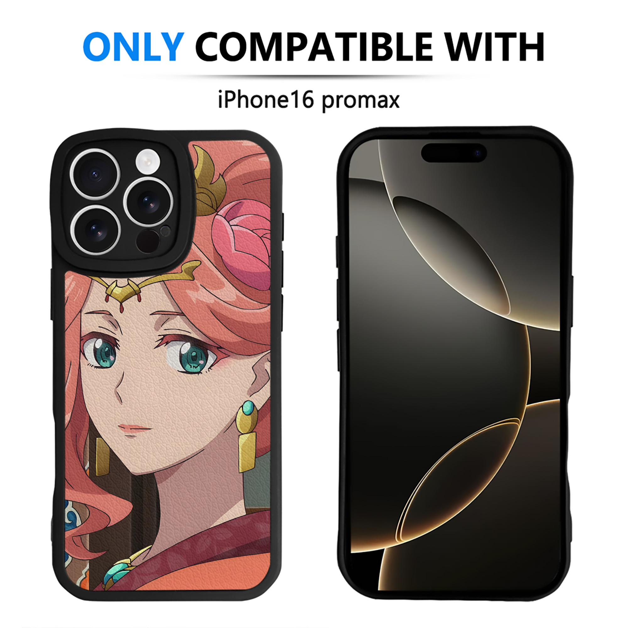 薬屋のひとりごと The Apothecary Diaries 【iPhone 16シリーズ対応】シリコンスマホケース（レザー調） 材質：シリコン